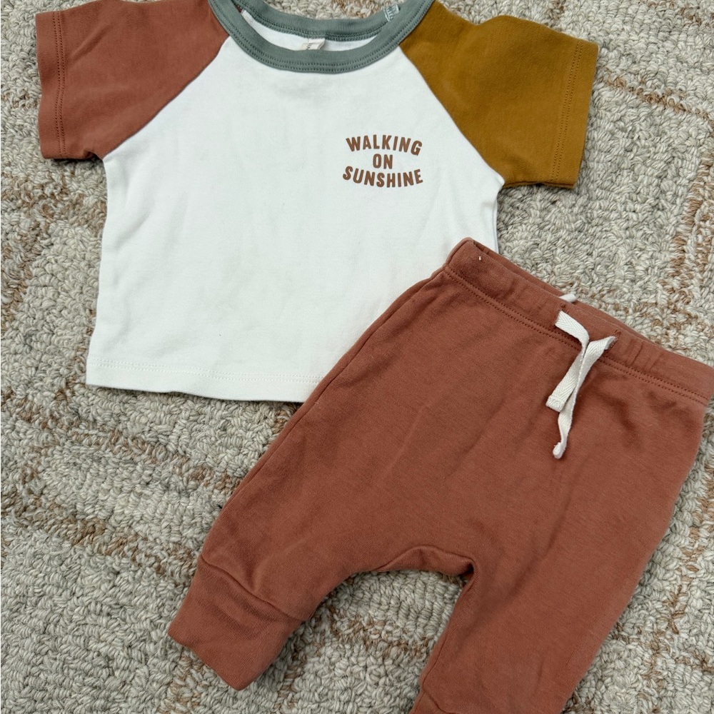 Quincy Mae Walking on Sunshine Baby Outfit